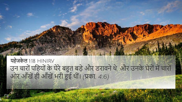 यहेजकेल 1:18 HINIRV Bible Verse Image
