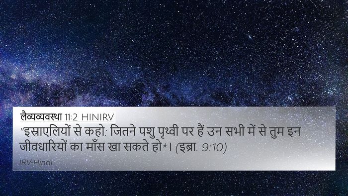 लैव्यव्यवस्था 11:2 HINIRV 4K Wallpaper - “इस्राएलियों से - 4K Wallpaper Bible Verse
