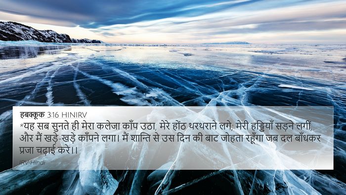 हबक्कूक 3:16 HINIRV Bible Verse Image