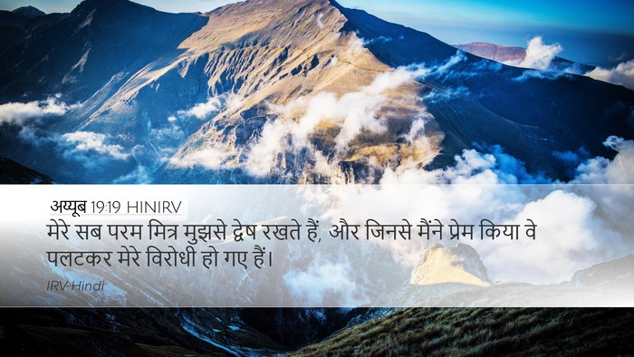 अय्यूब 19:19 HINIRV Bible Verse Image
