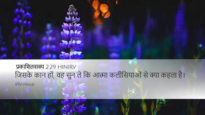 प्रकाशितवाक्य 2:29 HINIRV Bible Verse Image