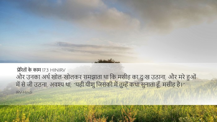 प्रेरितों के काम 17:3 HINIRV Bible Verse Image
