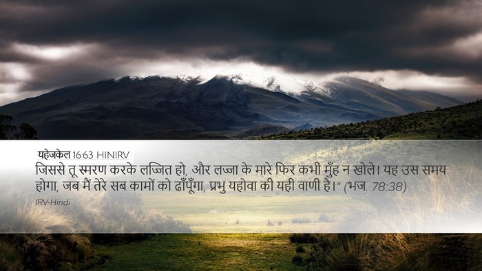 यहेजकेल 16:63 HINIRV Bible Verse Image