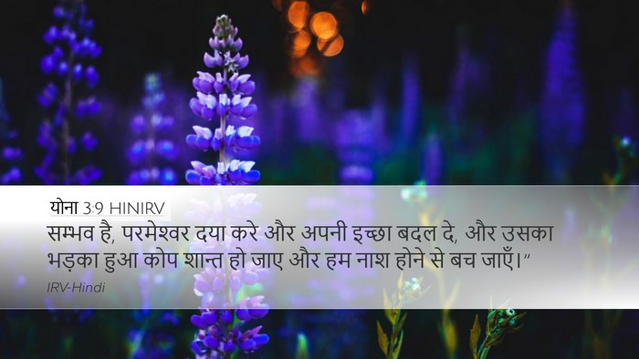 योना 3:9 HINIRV Bible Verse Image