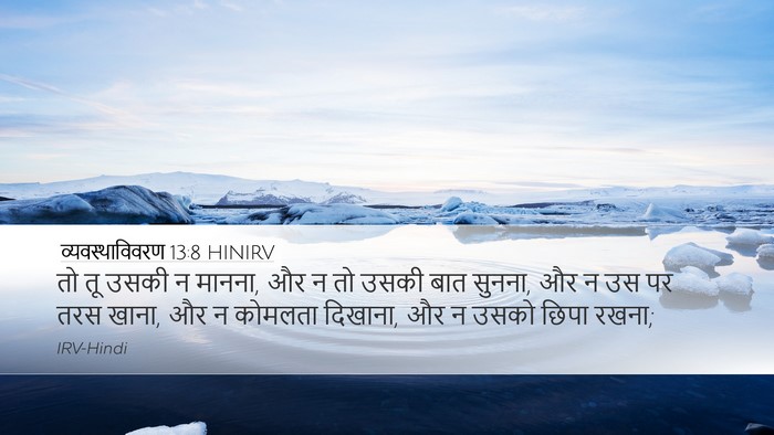 व्यवस्थाविवरण 13:8 HINIRV Bible Verse Image