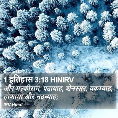 1 इतिहास 3:18 HINIRV Bible Verse Image
