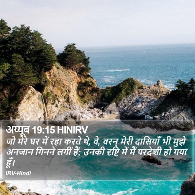 अय्यूब 19:15 HINIRV Bible Verse Image