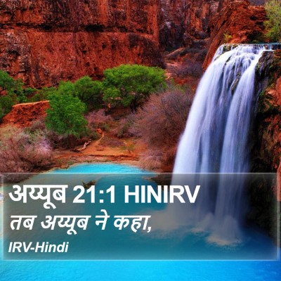 अय्यूब 21:1 HINIRV Bible Verse Image
