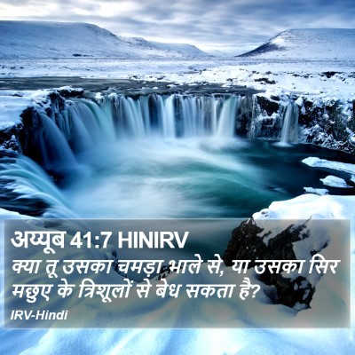 अय्यूब 41:7 HINIRV Bible Verse Image