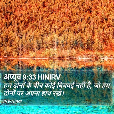 अय्यूब 9:33 HINIRV Bible Verse Image
