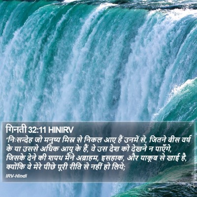 गिनती 32:11 HINIRV Bible Verse Image