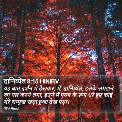 दानिय्येल 8:15 HINIRV Bible Verse Image