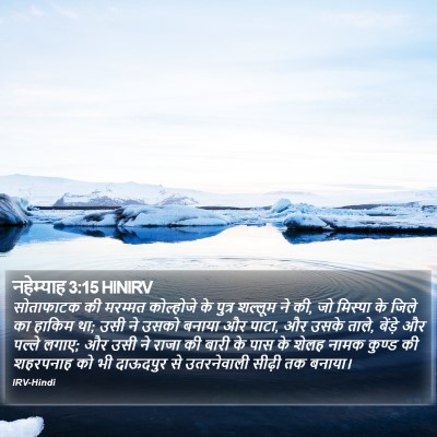 नहेम्याह 3:15 HINIRV Bible Verse Image