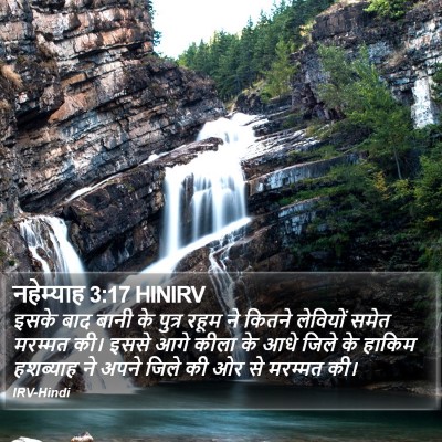 नहेम्याह 3:17 HINIRV Bible Verse Image