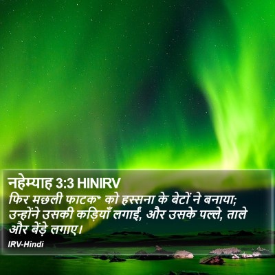 नहेम्याह 3:3 HINIRV Bible Verse Image