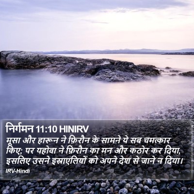 निर्गमन 11:10 HINIRV Bible Verse Image