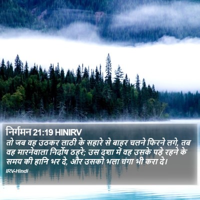 निर्गमन 21:19 HINIRV Bible Verse Image
