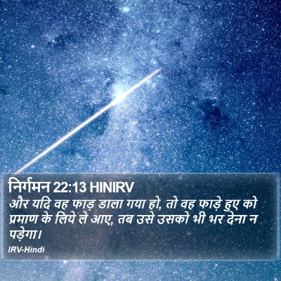 निर्गमन 22:13 HINIRV Bible Verse Image
