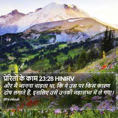 प्रेरितों के काम 23:28 HINIRV Bible Verse Image