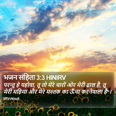 भजन संहिता 3:3 HINIRV Bible Verse Image