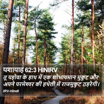 यशायाह 62:3 HINIRV Bible Verse Image