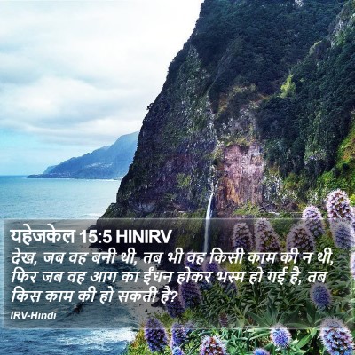 यहेजकेल 15:5 HINIRV Bible Verse Image