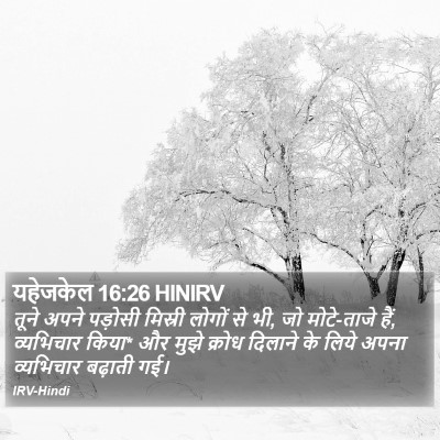 यहेजकेल 16:26 HINIRV Bible Verse Image