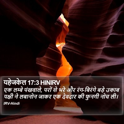 यहेजकेल 17:3 HINIRV Bible Verse Image