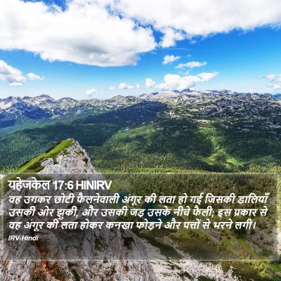 यहेजकेल 17:6 HINIRV Bible Verse Image