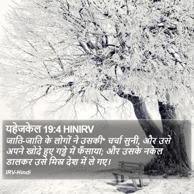 यहेजकेल 19:4 HINIRV Bible Verse Image