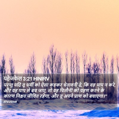 यहेजकेल 3:21 HINIRV Bible Verse Image