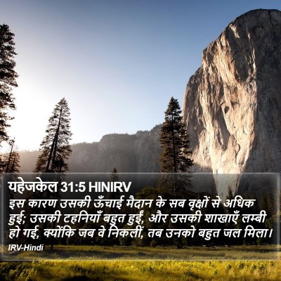 यहेजकेल 31:5 HINIRV Bible Verse Image