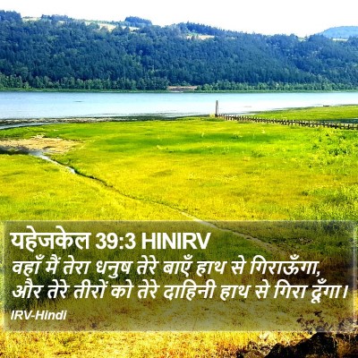 यहेजकेल 39:3 HINIRV Bible Verse Image