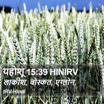 यहोशू 15:39 HINIRV Bible Verse Image