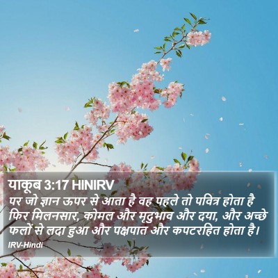 याकूब 3:17 HINIRV Bible Verse Image