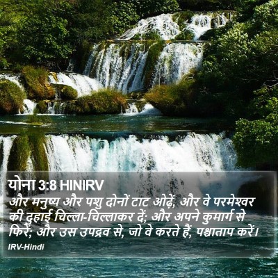 योना 3:8 HINIRV Bible Verse Image