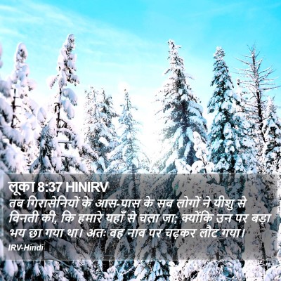लूका 8:37 HINIRV Bible Verse Image