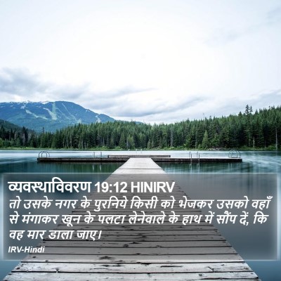 व्यवस्थाविवरण 19:12 HINIRV Bible Verse Image