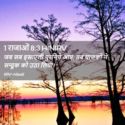 Picture 02 - 1 राजाओं 8:3 HINIRV - जब सब इस्राएली - Bible Verse Picture