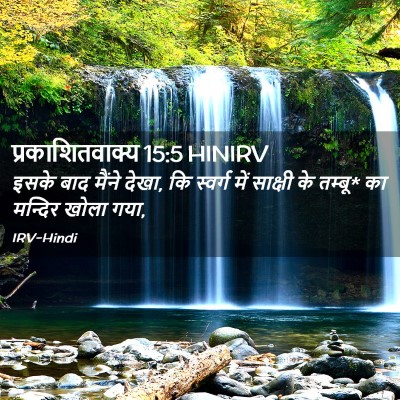 Picture 02 - प्रकाशितवाक्य 15:5 HINIRV - इसके बाद मैंने - Bible Verse Picture