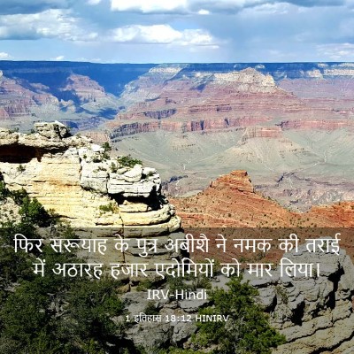 Picture 03 - 1 इतिहास 18:12 HINIRV - फिर सरूयाह के - Bible Verse Picture