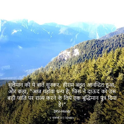 Picture 03 - 1 राजाओं 5:7 HINIRV - सुलैमान की ये - Bible Verse Picture