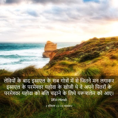 Picture 03 - 2 इतिहास 11:16 HINIRV - लेवियों के बाद - Bible Verse Picture