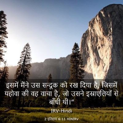 Picture 03 - 2 इतिहास 6:11 HINIRV - इसमें मैंने उस - Bible Verse Picture