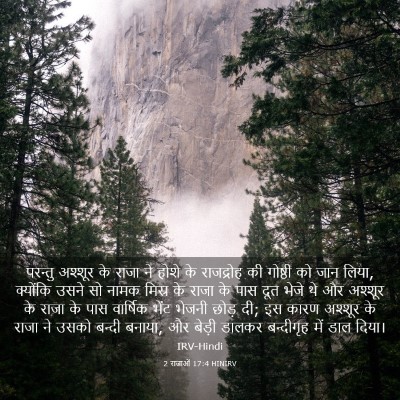 Picture 03 - 2 राजाओं 17:4 HINIRV - परन्तु अश्शूर के - Bible Verse Picture