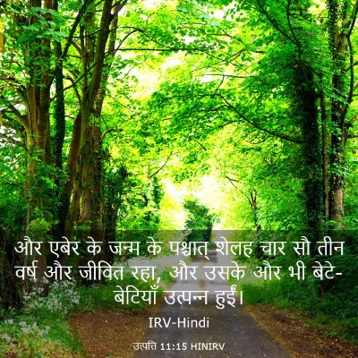 Picture 03 - उत्पत्ति 11:15 HINIRV - और एबेर के जन्म के - Bible Verse Picture