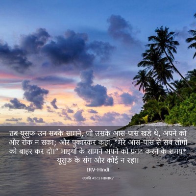 Picture 03 - उत्पत्ति 45:1 HINIRV - तब यूसुफ उन सबके - Bible Verse Picture