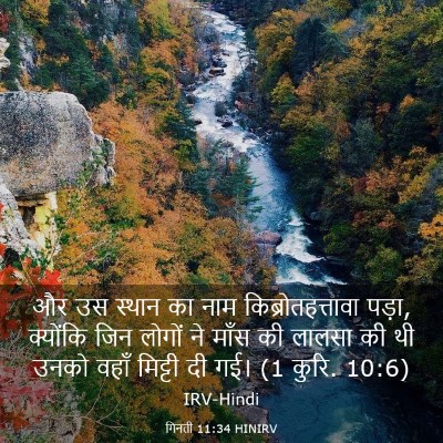Picture 03 - गिनती 11:34 HINIRV - और उस स्थान का नाम - Bible Verse Picture