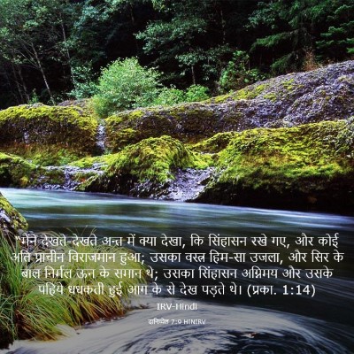 Picture 03 - दानिय्येल 7:9 HINIRV - “मैंने - Bible Verse Picture