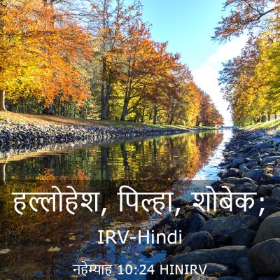 Picture 03 - नहेम्याह 10:24 HINIRV - हल्लोहेश, पिल्हा, - Bible Verse Picture